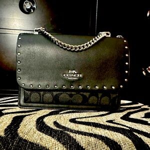 NWOT Coach Klare Crossbody Bag with Rivets